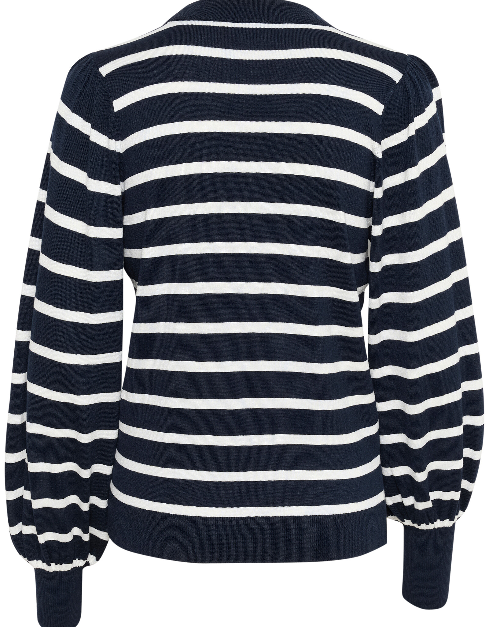 Kaffé Kaffé - SS24 KAmala Stripe Knit Pullover