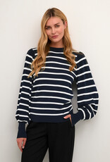 Kaffé Kaffé - SS24 KAmala Stripe Knit Pullover