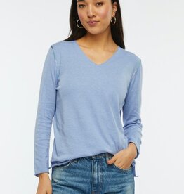 ZAKET & PLOVER Zaket & Plover - SS24 V-Stitch Sweater  (3 clrs)