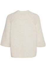 Kaffé Kaffé - SS24 KAemilie Cropped Knit Pullover (2 clrs)