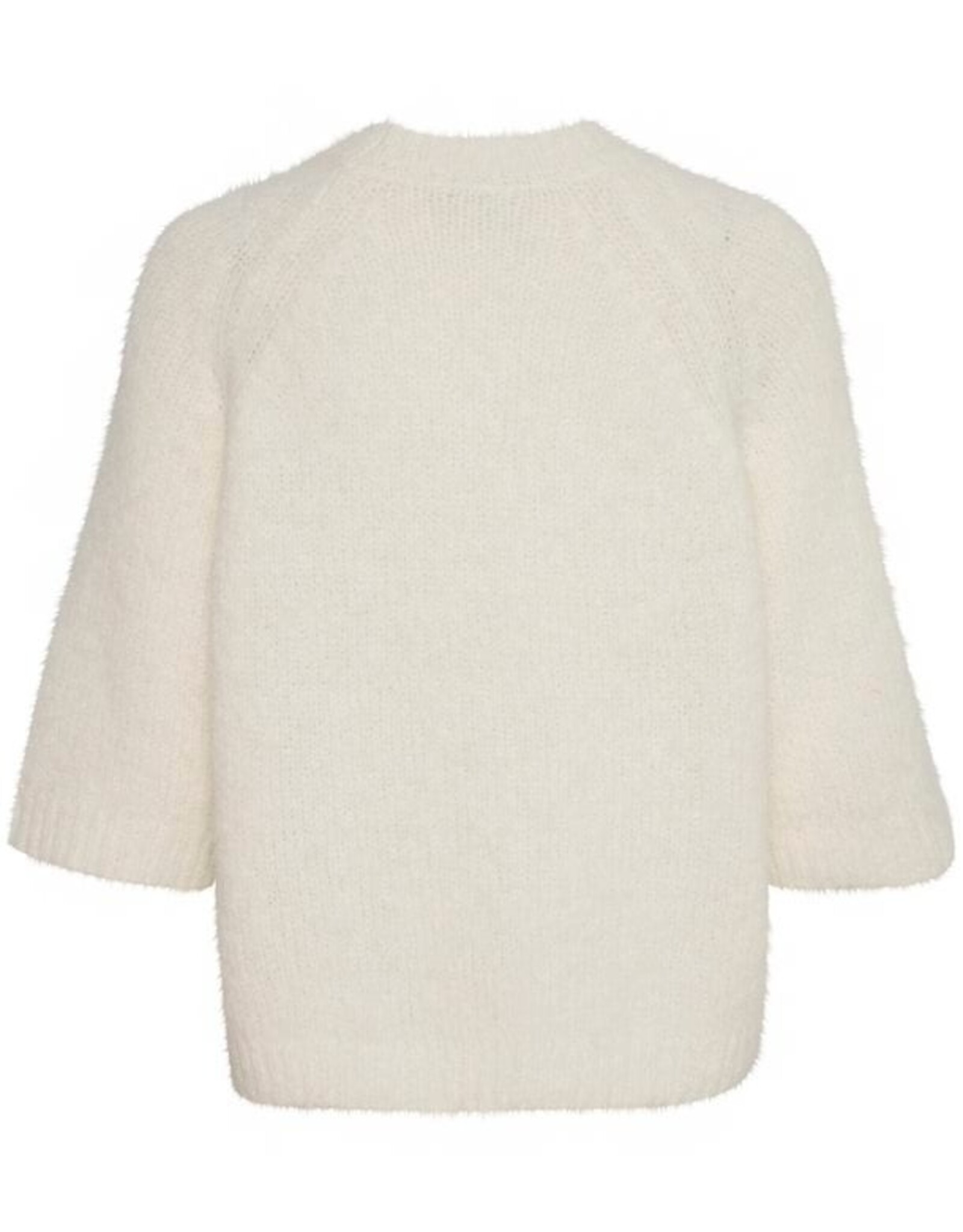 Kaffé Kaffé - SS24 KAemilie Cropped Knit Pullover (2 clrs)