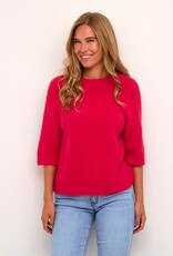 Kaffé Kaffé - SS24 KAemilie Cropped Knit Pullover (2 clrs)