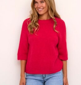 Kaffé Kaffé - SS24 KAemilie Cropped Knit Pullover (2 clrs)