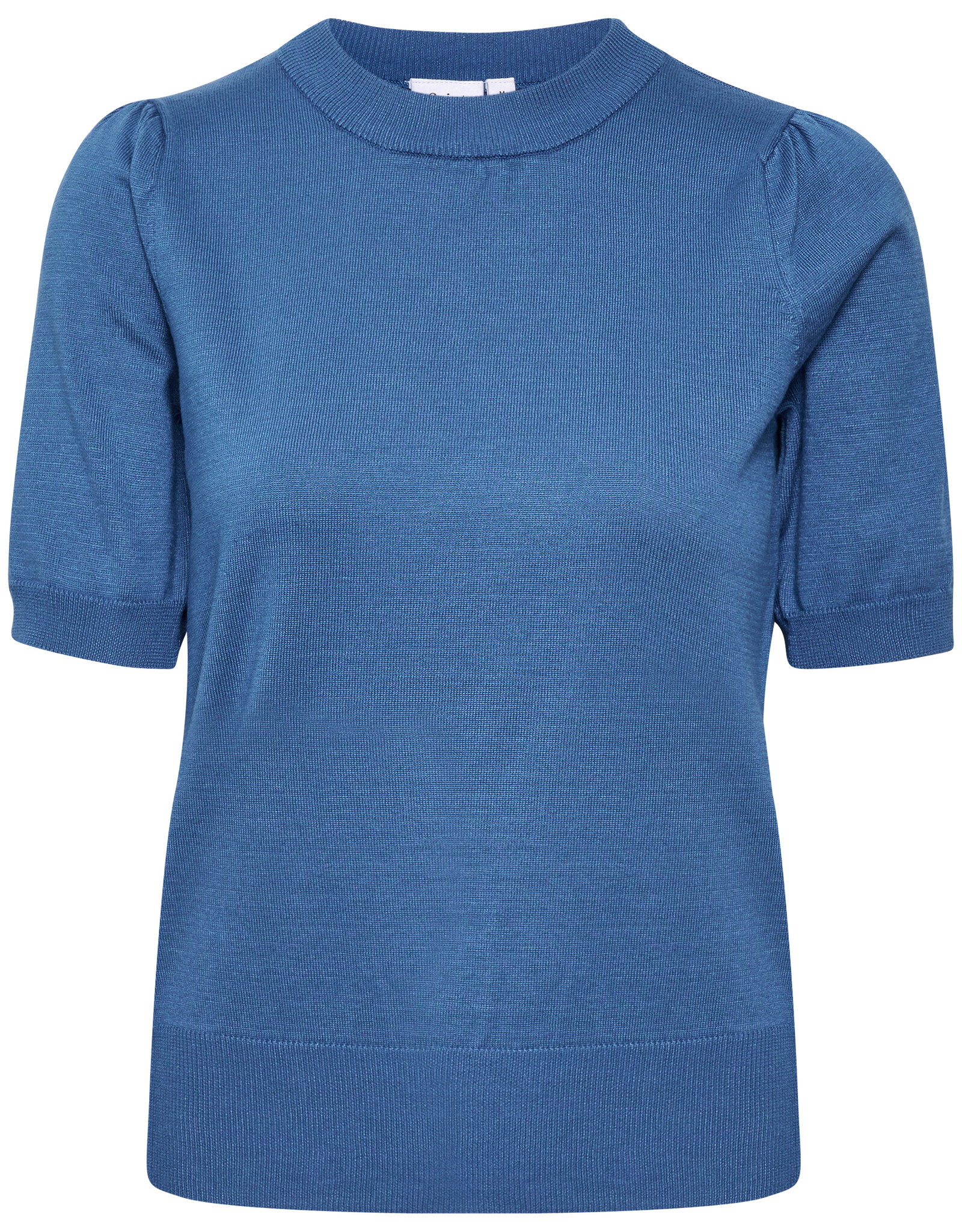 Saint-Tropez Saint-Tropez - SS24 MilaSZ Short Sleeve Knit (2 clrs)