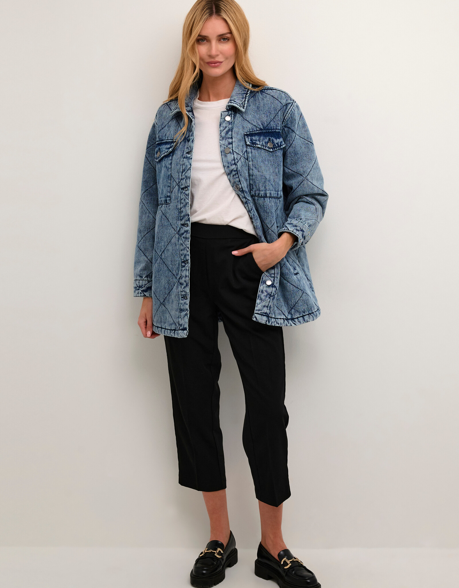 Kaffé Kaffé - SS24 Manteau KAmerikka Jeans