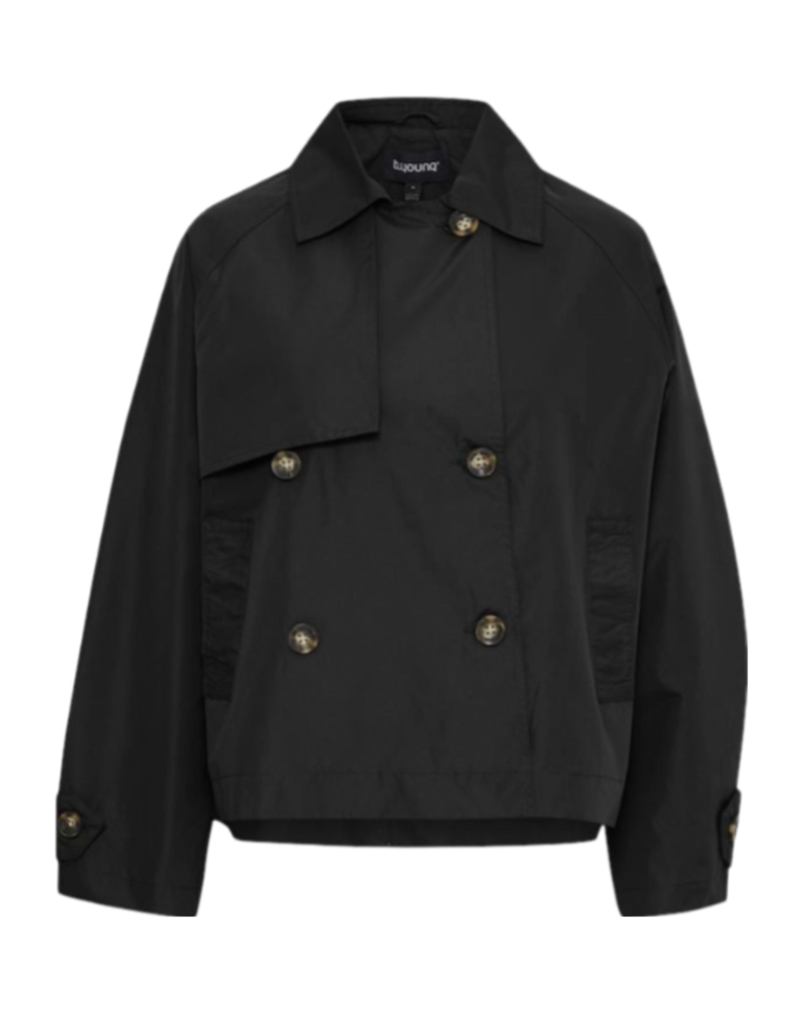 b. young B. Young - SS24 Trench BYCALEA Manteau