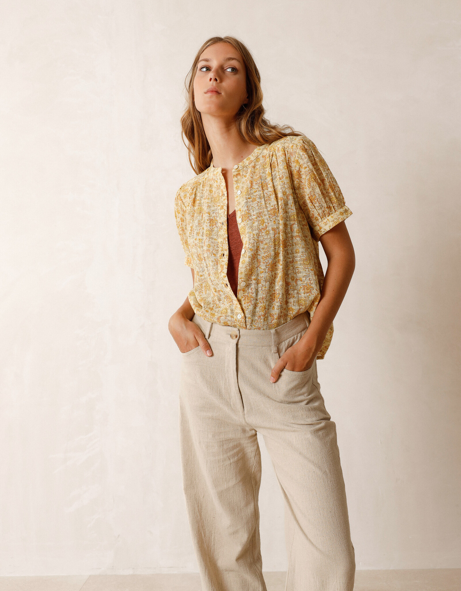 Indi & Cold Indi & Cold - SS24 VV24AD157 Shirt