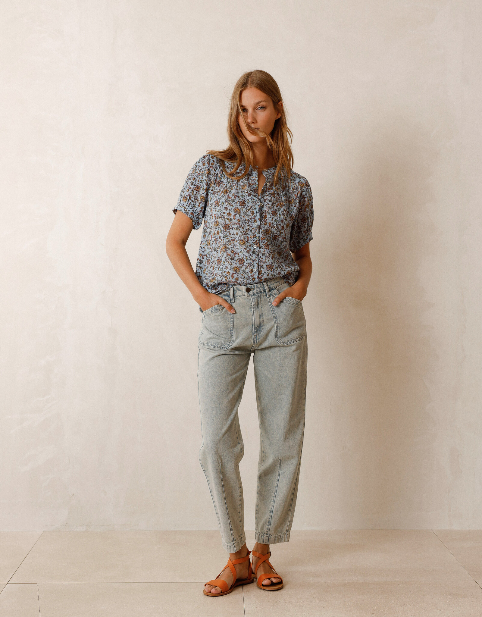 Indi & Cold Indi & Cold - SS24 VV24AD157 Shirt