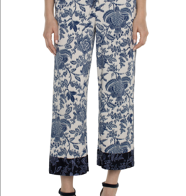 Liverpool Liverpool - SS24 LM 4651EZP18 Pull on Wide Leg Pant