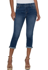 Liverpool Liverpool - SS24 LM7065F88 Chloe Crop Rolled Skinny