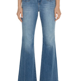 Liverpool Liverpool - SS24 Hannah Crop Flare Jean