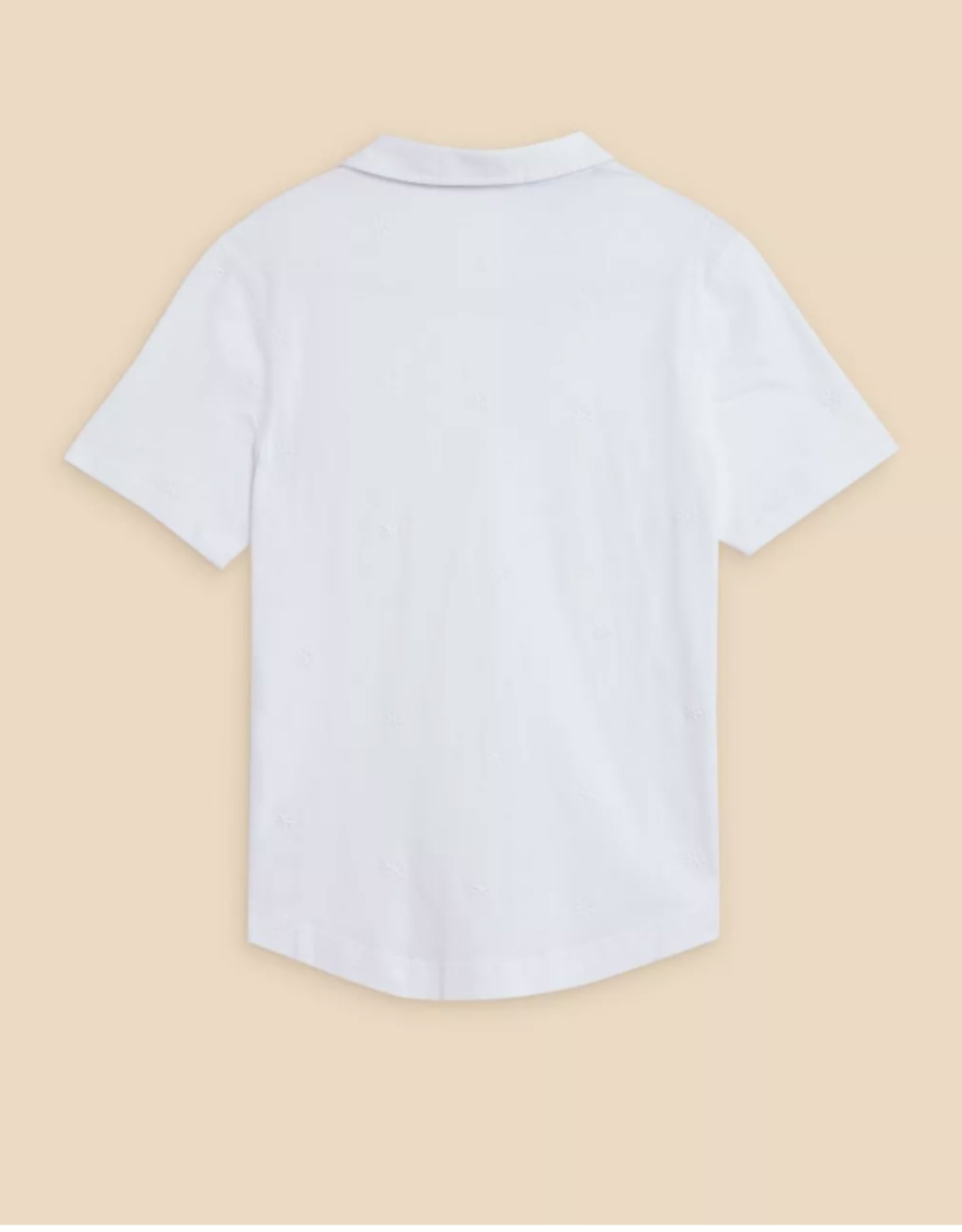 White Stuff White Stuff - SS24 Penny Pocket Embroidered Shirt