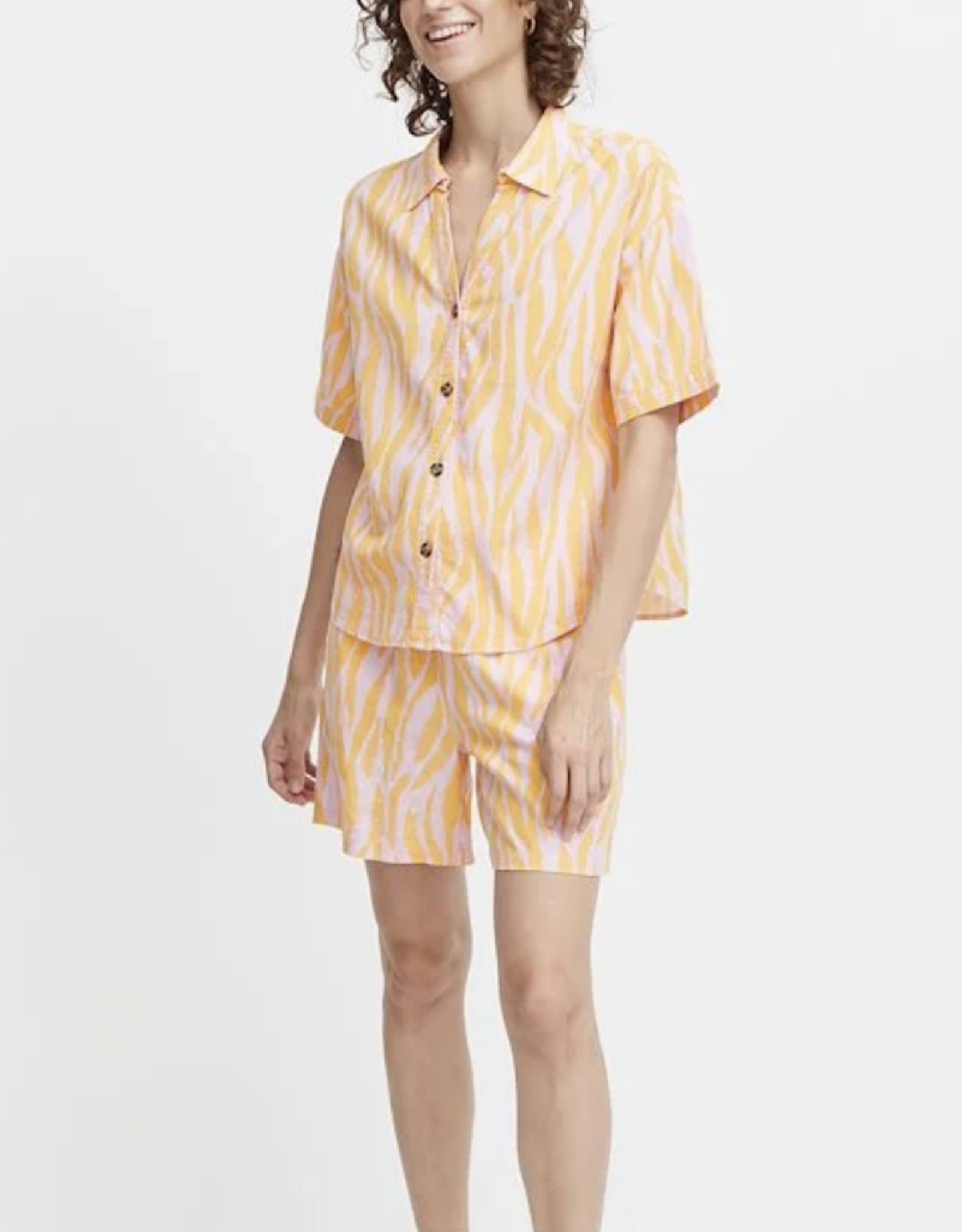 b. young B. Young - SS24 BYFALAKKA Short Sleeve Chemise