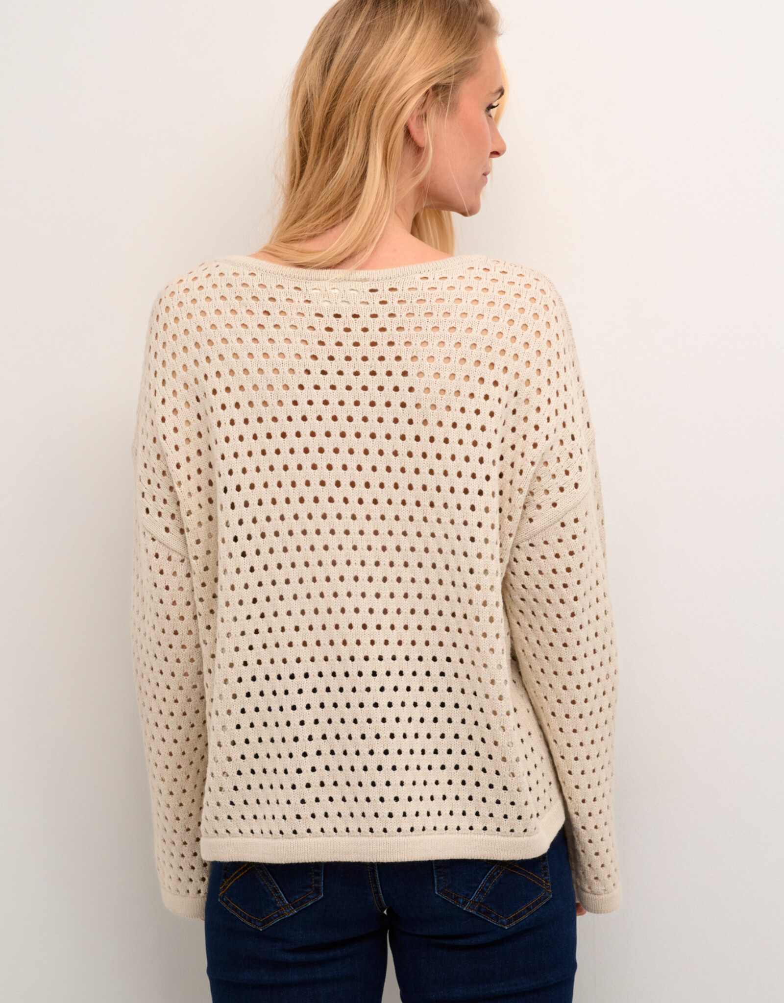 Cream Cream CRWilow chandail en tricot femme FW24