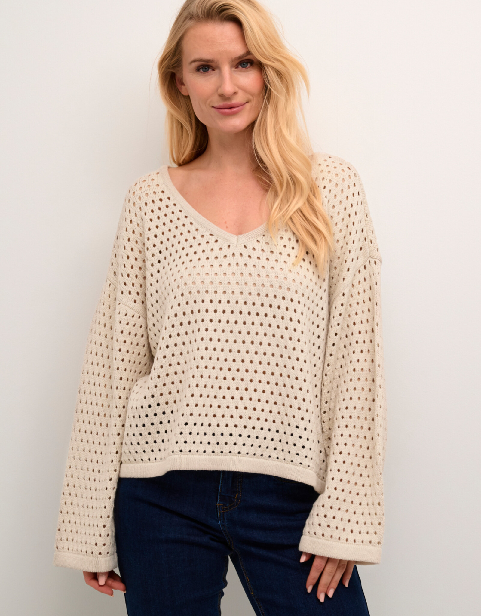 Cream Cream CRWilow chandail en tricot femme FW24