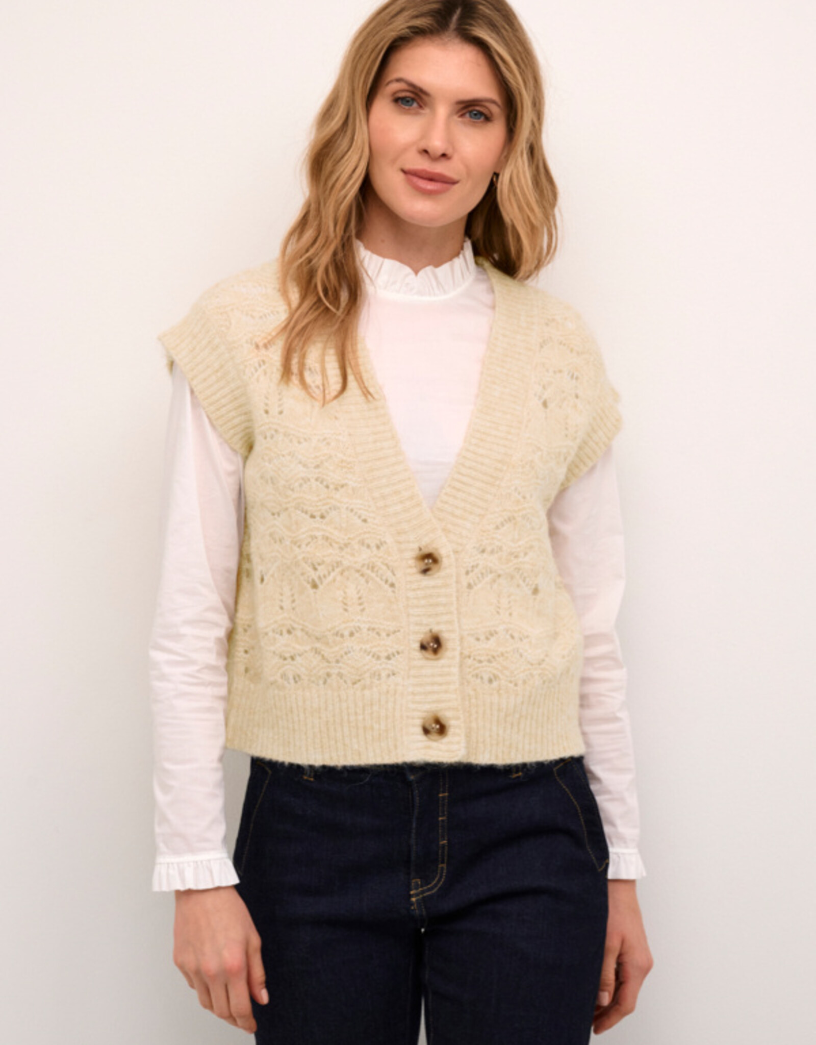 Culture Culture  CUmyko Kimmy  Women's Vest FW24