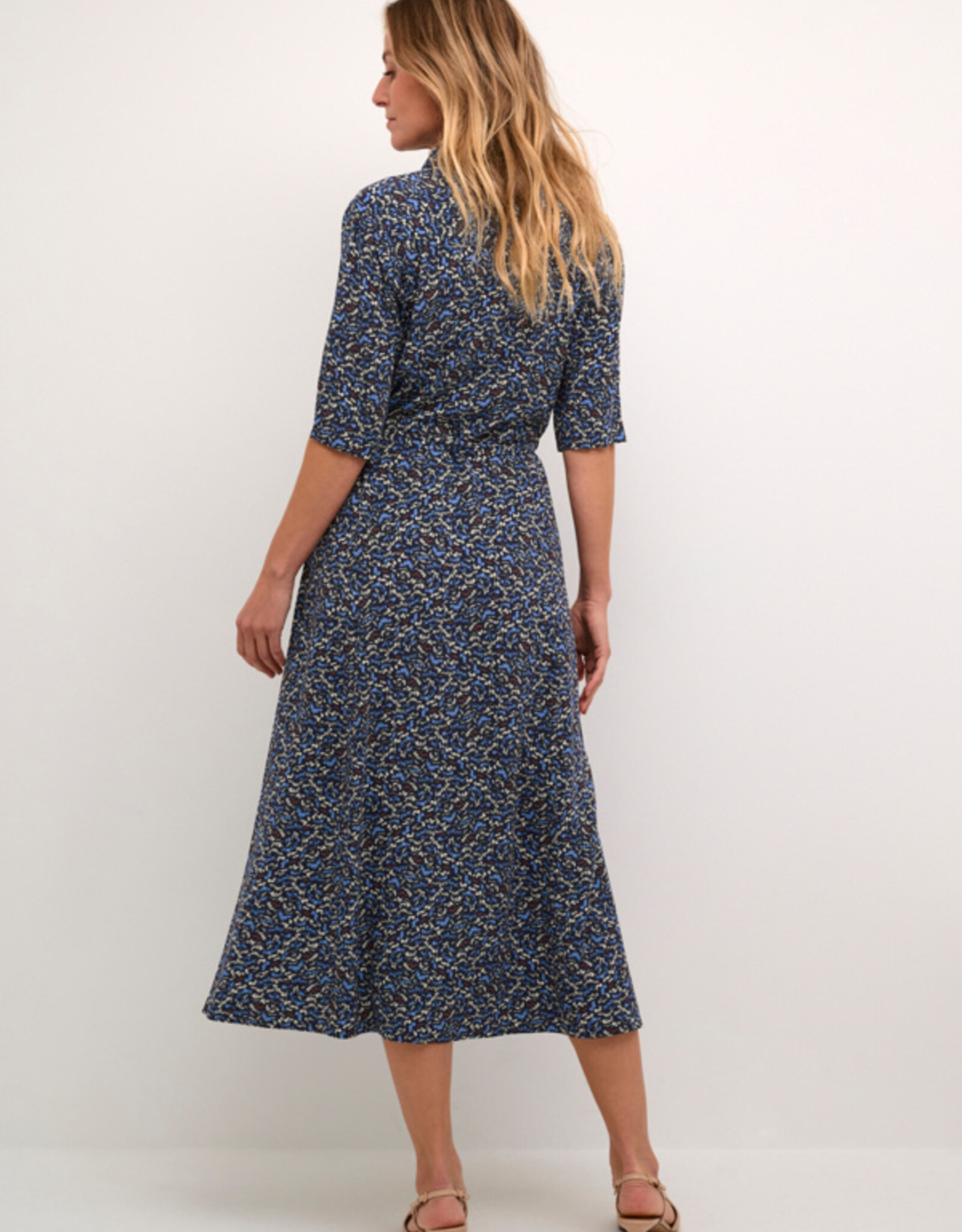 Culture Cream CRTiah,  robe chemisier FW24