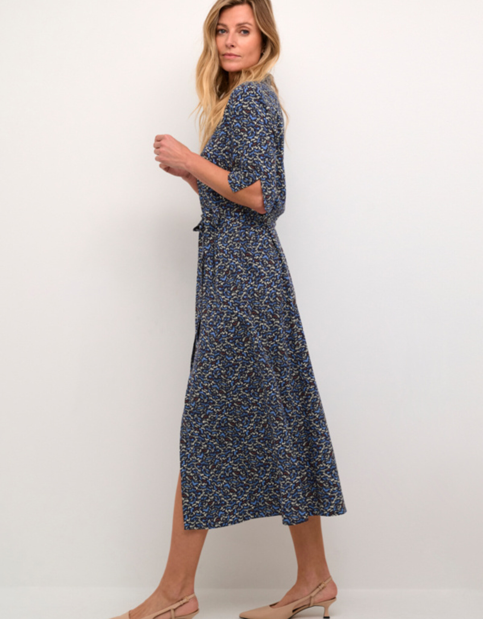 Culture Cream CRTiah,  robe chemisier FW24