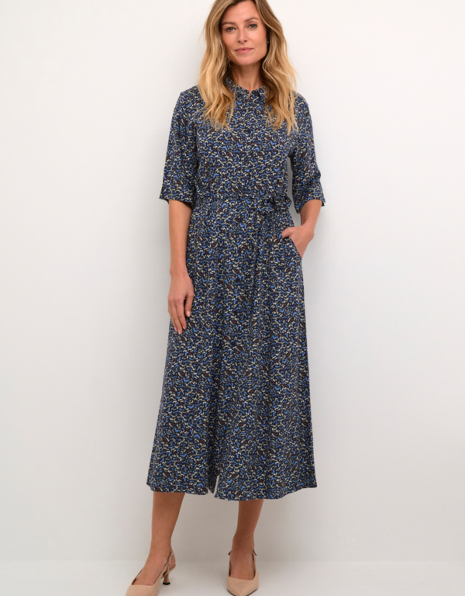 Culture Cream CRTiah,  robe chemisier FW24