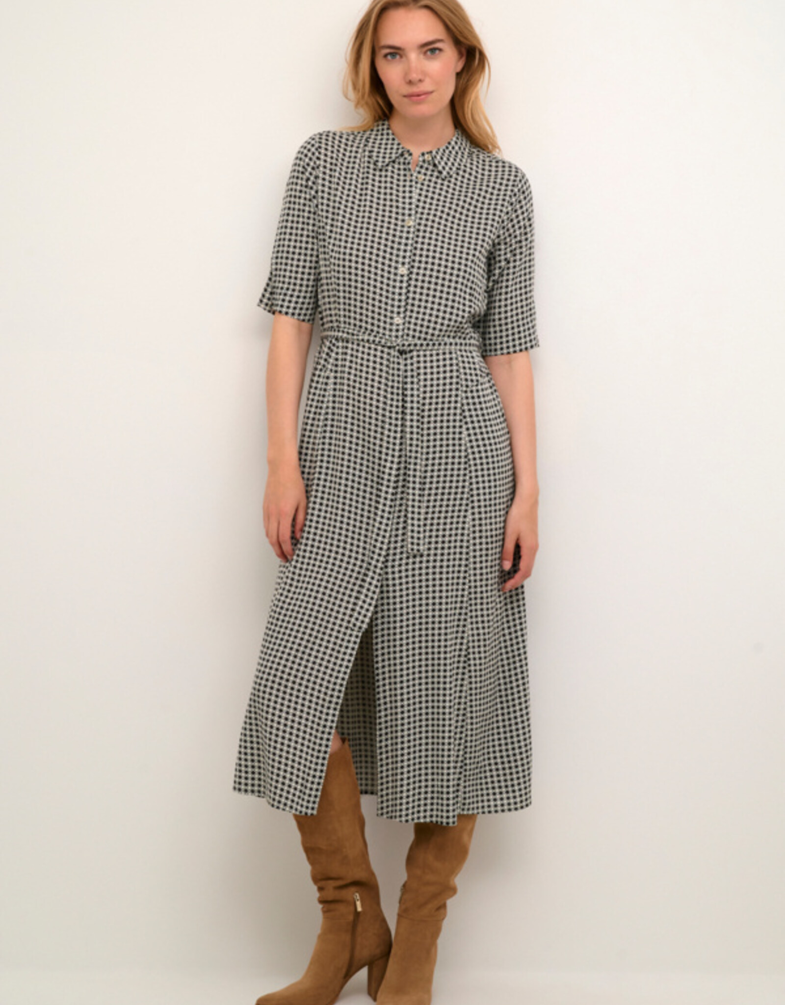 Culture Cream CRTiah,  robe chemisier FW24