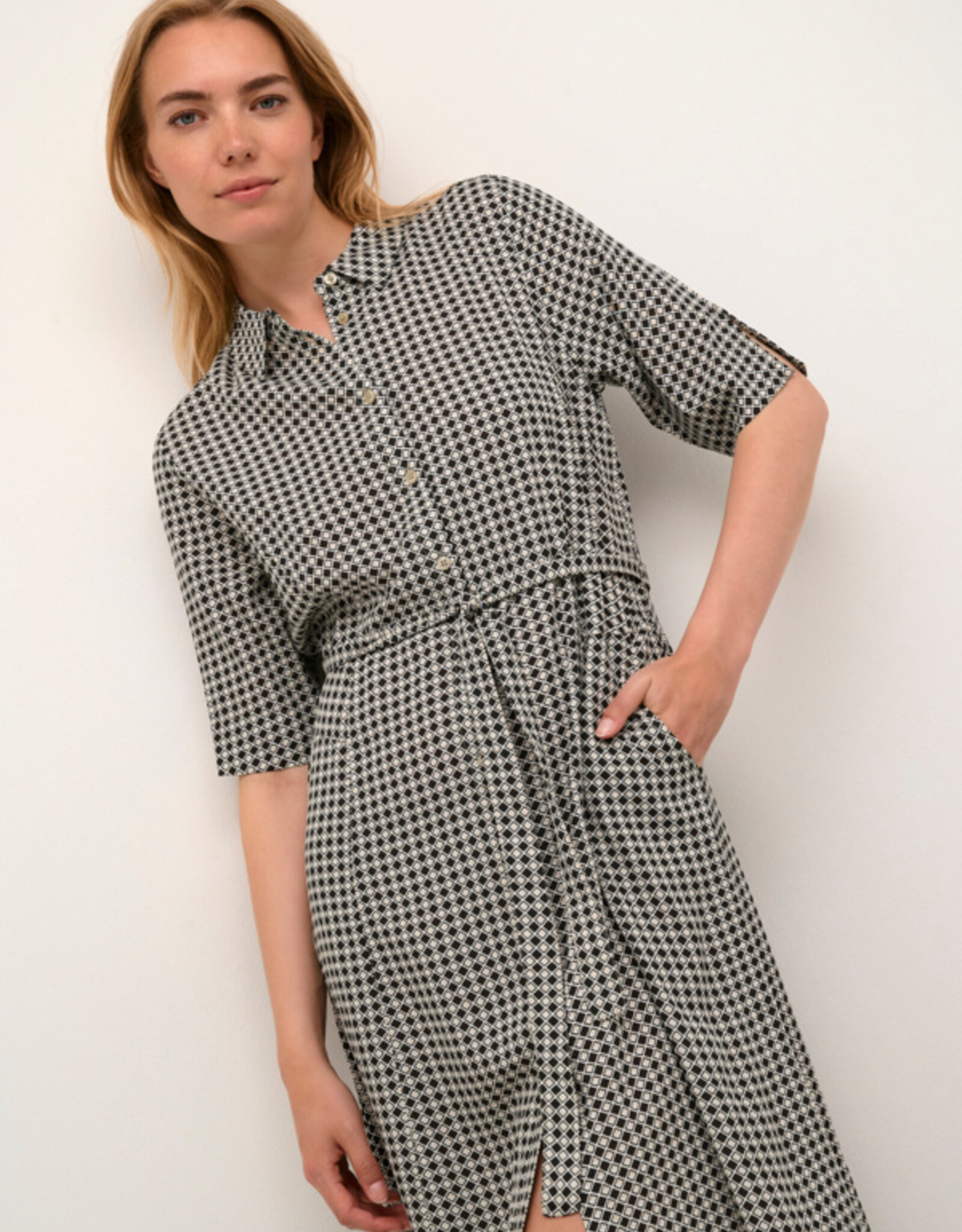Culture Cream CRTiah,  robe chemisier FW24