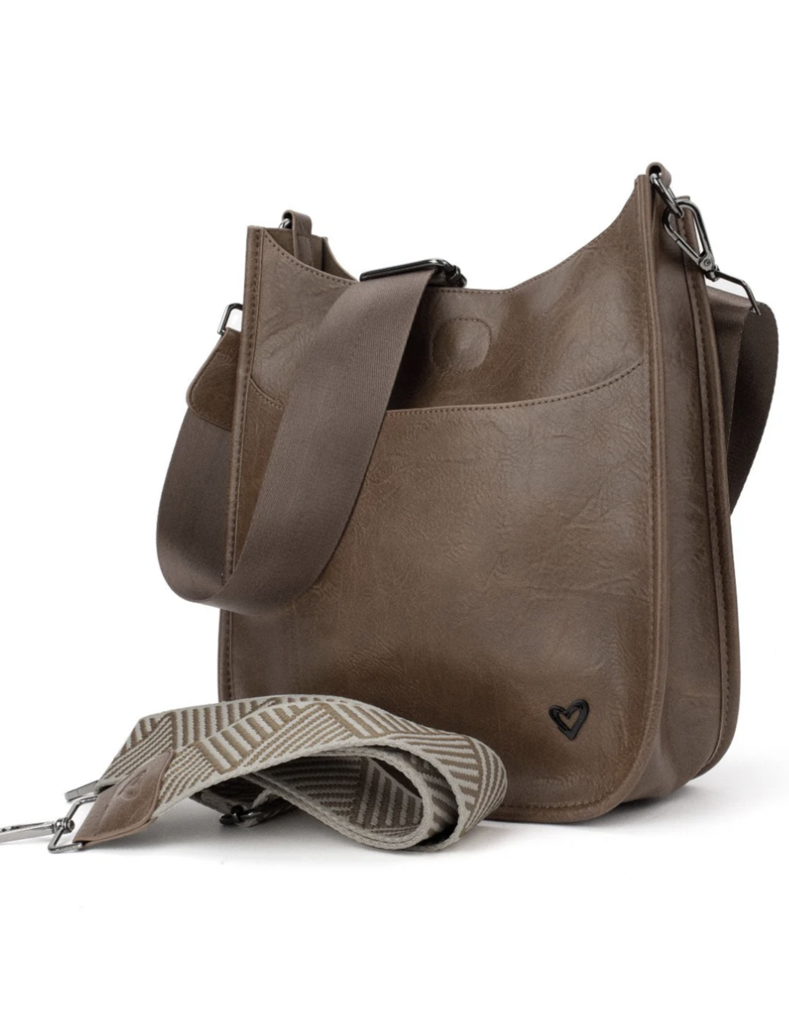 PreneLove Prenelove Oakville sac cuir vegan  messenger SS25