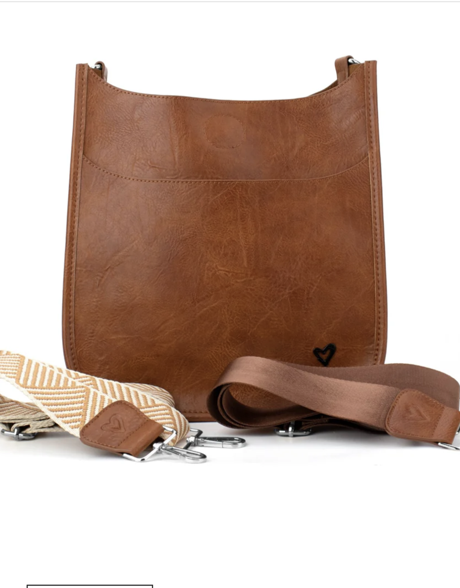 PreneLove Prenelove Oakville vegan leather messenger SS25