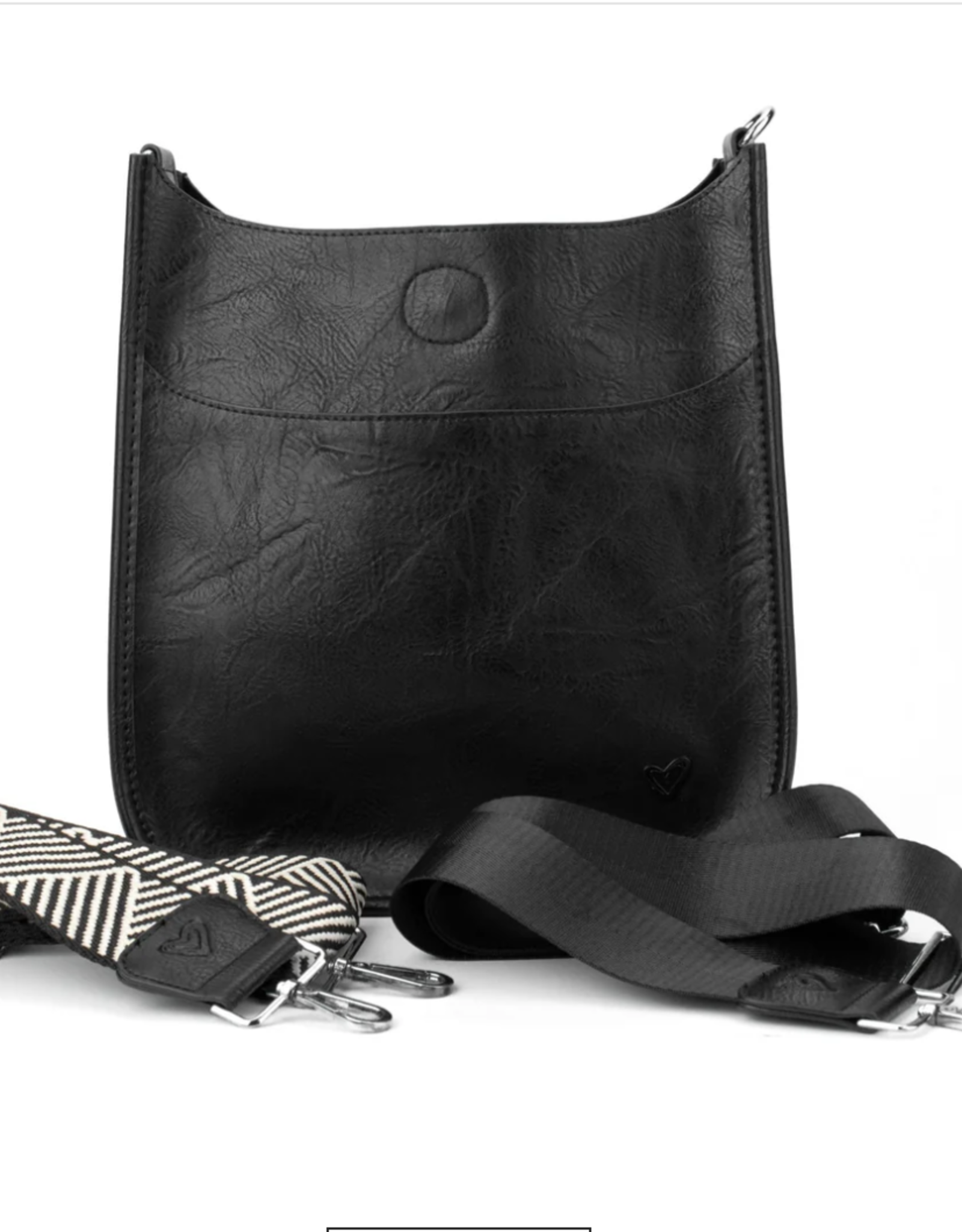 PreneLove Prenelove Oakville vegan leather messenger SS25