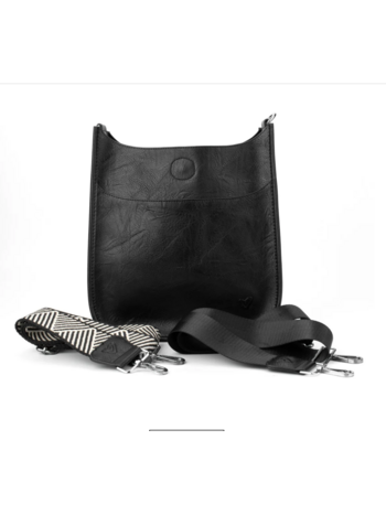PreneLove Oakville vegan leather messenger SS25