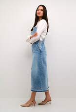 Cream Cream-  CRAfia Women's Denim skirt overall FW24