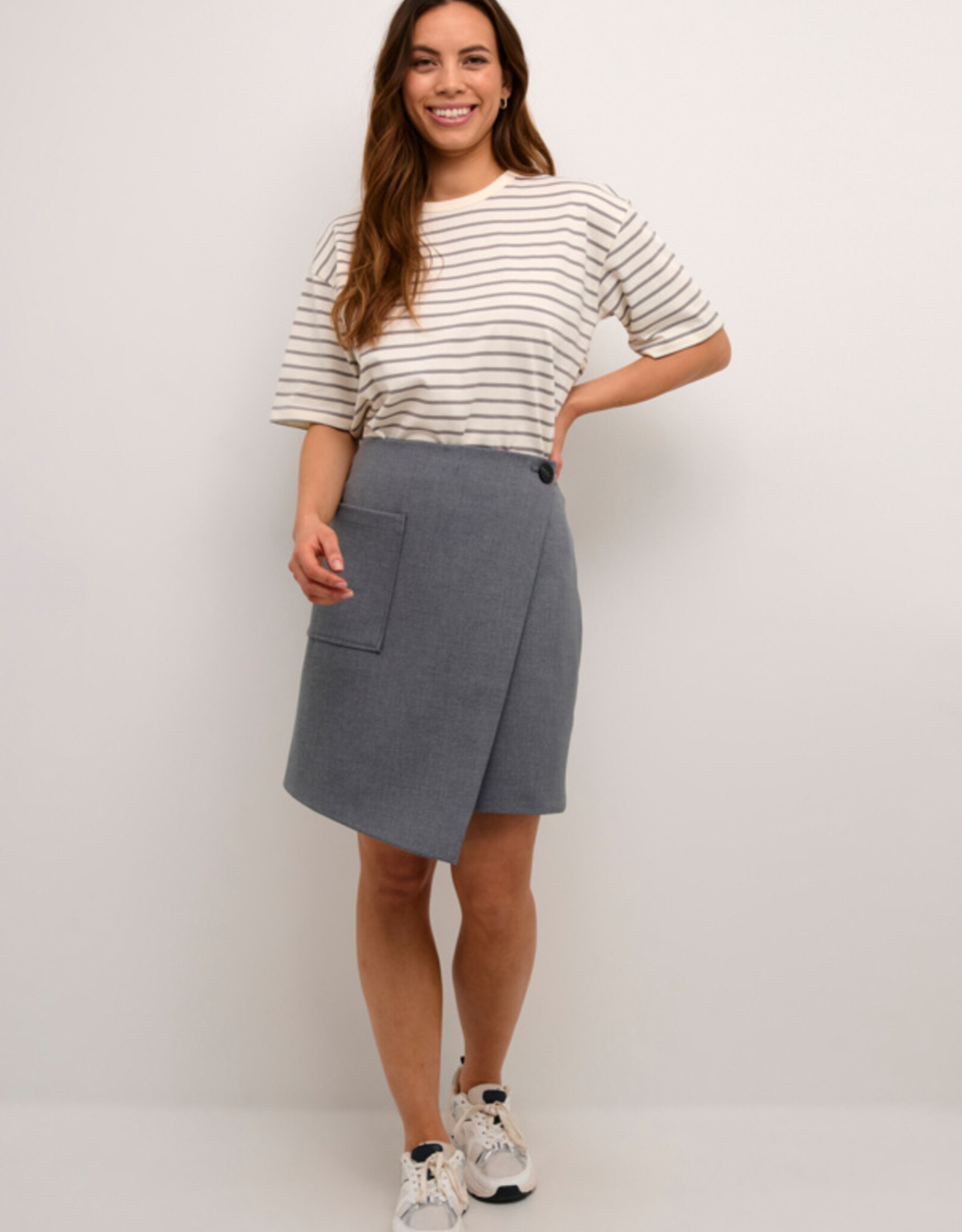 Kaffé Kaffé  KAeden women's Wrap Skirt FW24