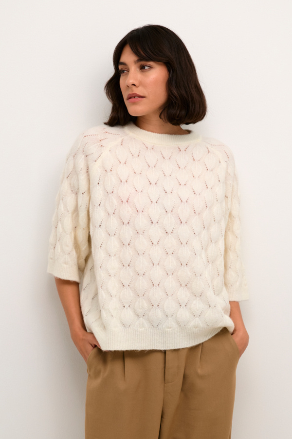 KAMALENE KNIT PULLOVER KAMALENE KNIT PULLOVER
