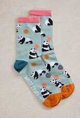 White Stuff White Stuff - Party Panda Ankle Sock