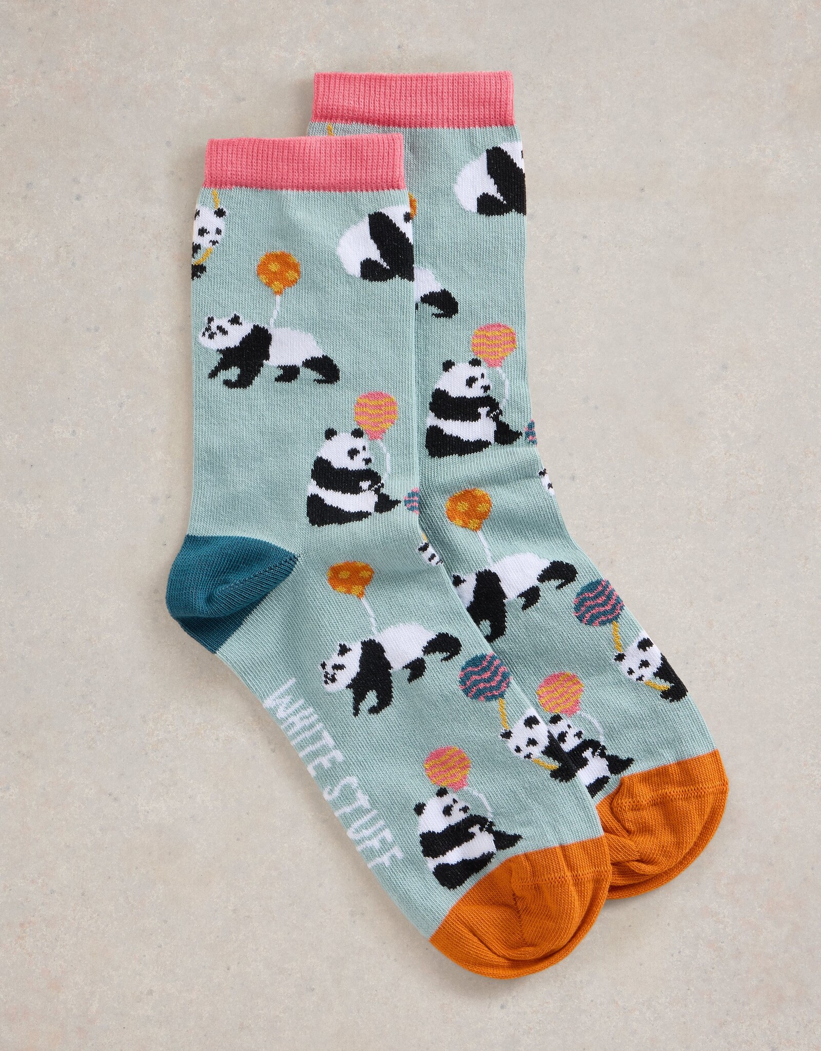 White Stuff White Stuff - Party Panda Ankle Sock