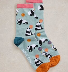 White Stuff White Stuff - Party Panda Ankle Sock