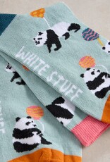 White Stuff White Stuff - Party Panda Ankle Sock