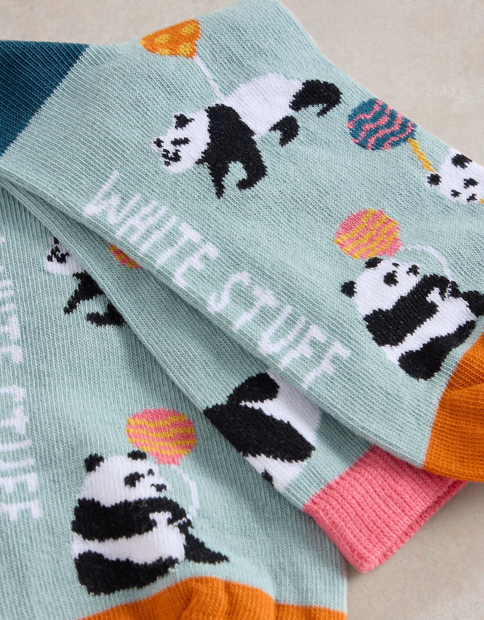 White Stuff White Stuff - Party Panda Ankle Sock