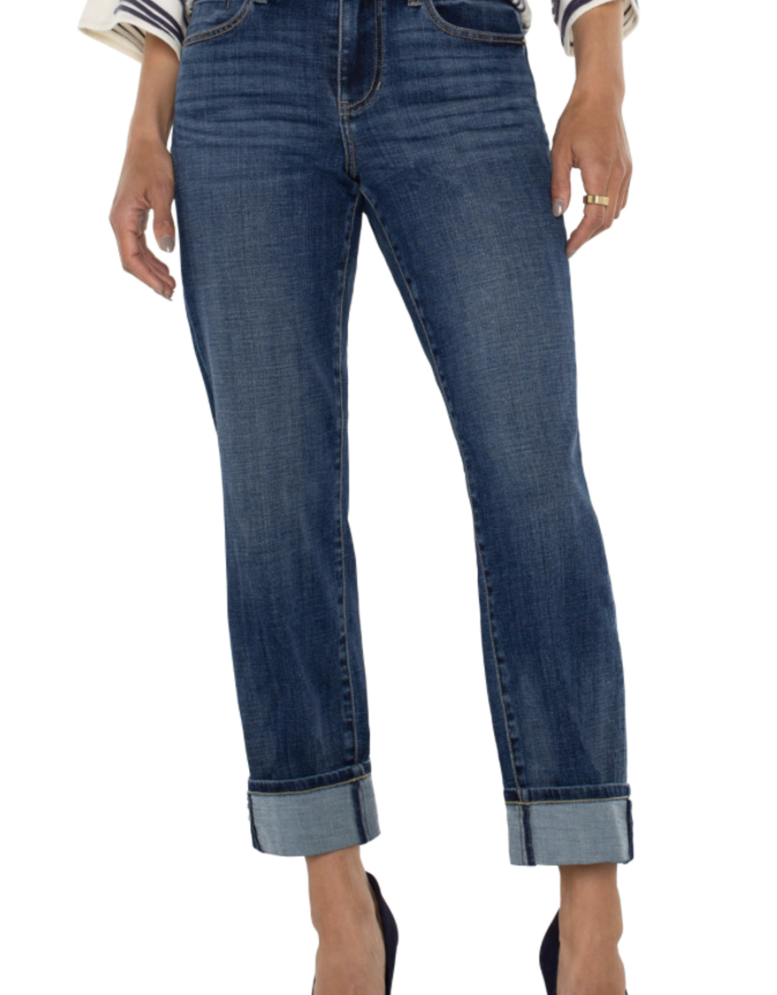Liverpool Liverpool- LM5158CH4 Denim Marley girlfriend
