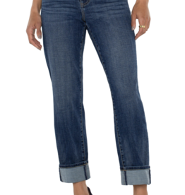 Liverpool Liverpool- LM5158CH4 Denim Marley girlfriend