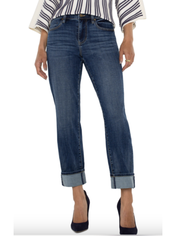 Liverpool Liverpool- LM5158CH4 Denim Marley girlfriend