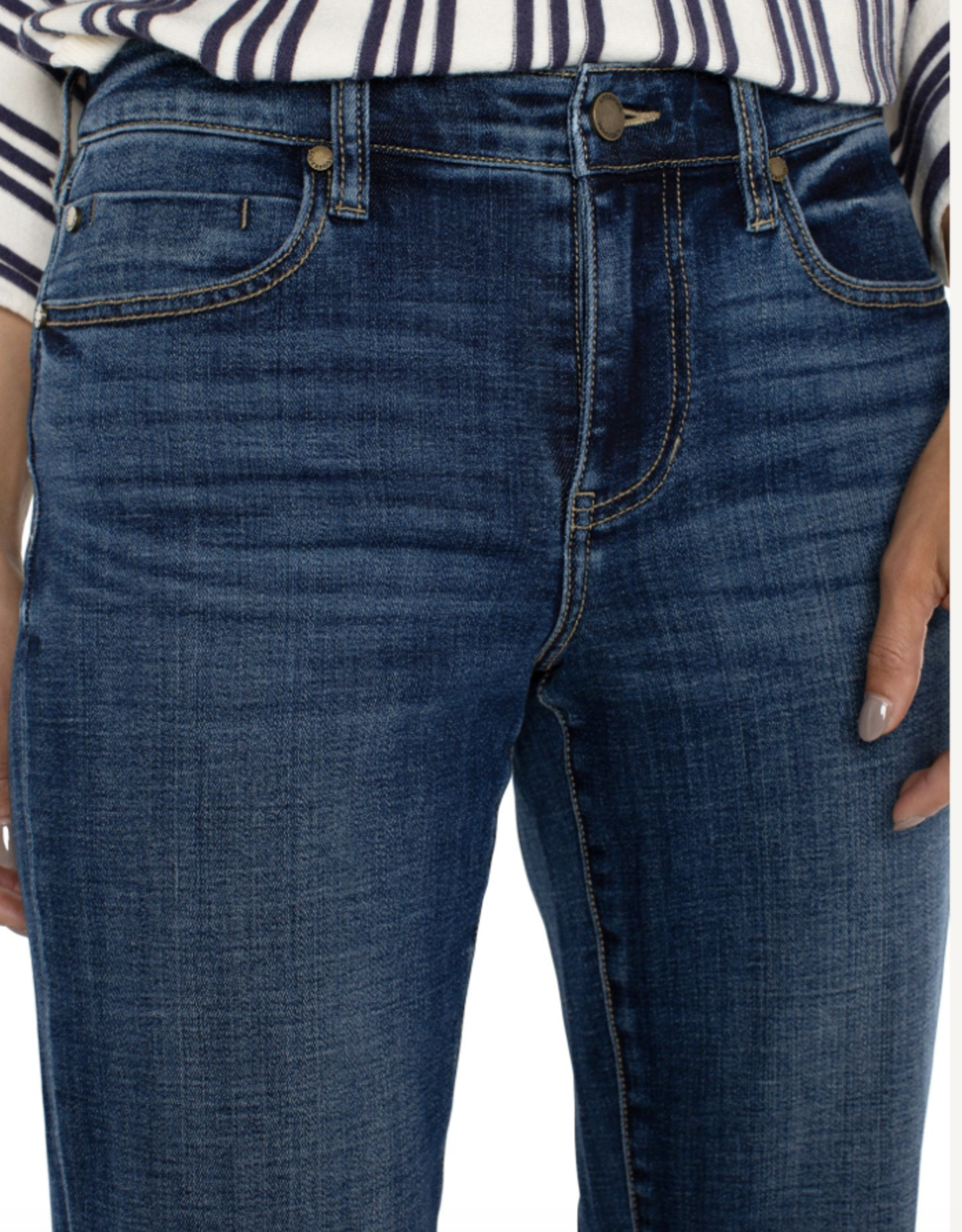 Liverpool Liverpool- LM5158CH4 Denim Marley girlfriend