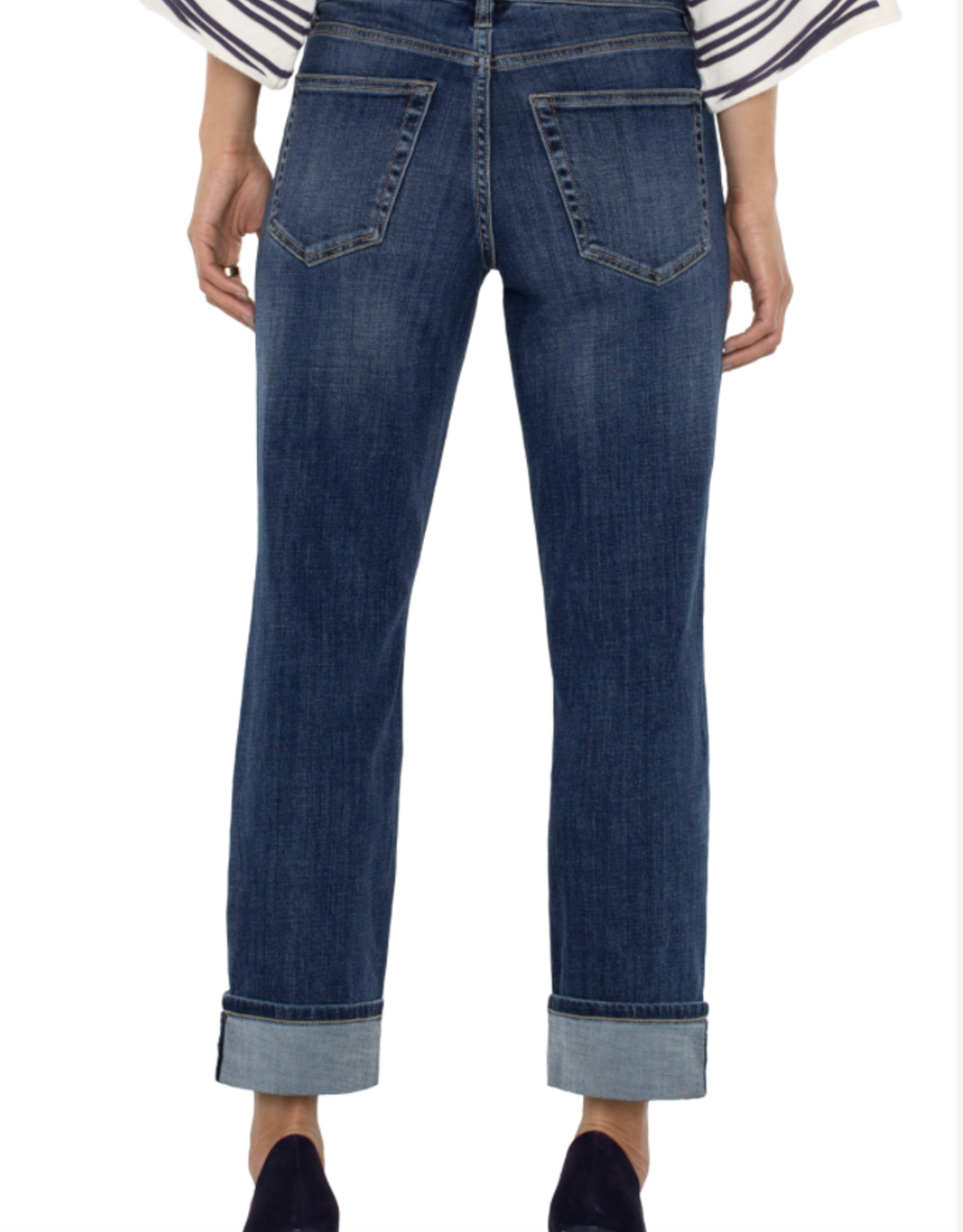Liverpool Liverpool- LM5158CH4 Denim Marley girlfriend
