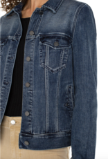 Liverpool Liverpool- LM1004F97 classic jean jacket FW24