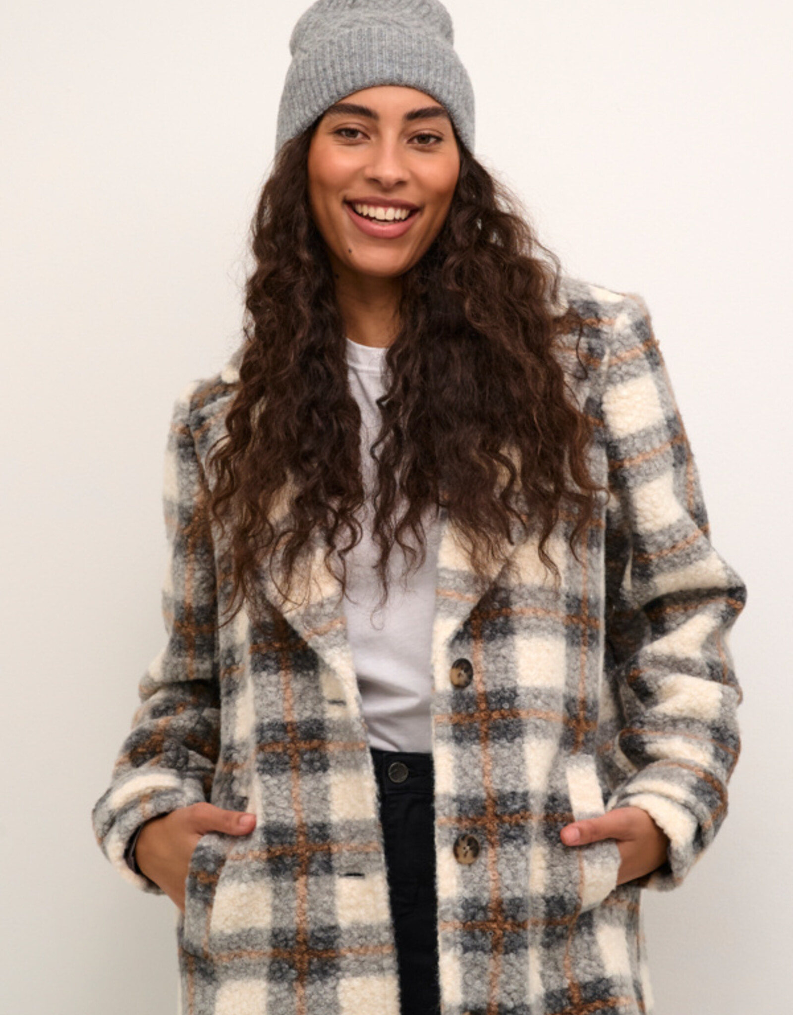 Kaffé Kaffé-  KAgetty Beanie FW24