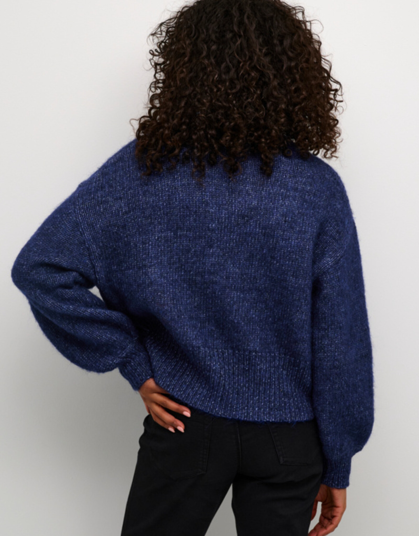 Kaffé Kaffé-Katrina Long sleeve pullover FW24