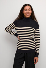 Kaffé Kaffé- Kalizza striped Roll neck FW24