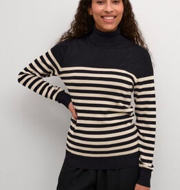 Kaffé Kalizza striped Roll neck FW24