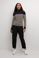 Kaffé Kaffé- Kalizza striped Roll neck FW24