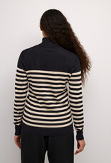 Kaffé Kaffé- Kalizza striped Roll neck FW24