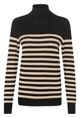 Kaffé Kaffé- Kalizza striped Roll neck FW24